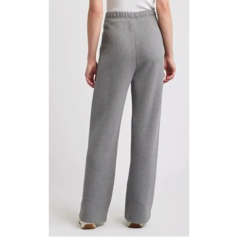 NEW Rag & Bone Terry Wide Leg Sweatpants Gray Medium - Picture 7 of 7